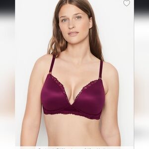 Body by VictoriaLace Wing Wireless Nursing Bra 34D